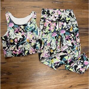 Matching workout set